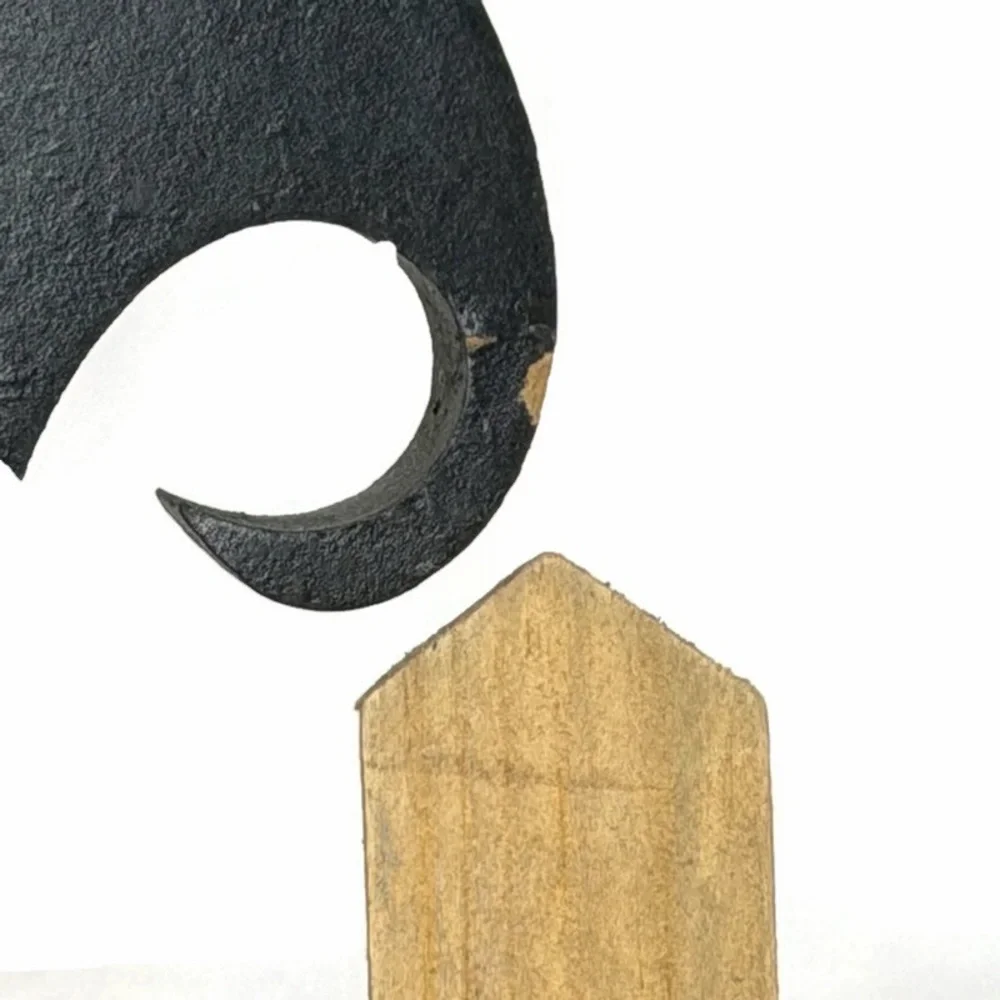 Festive Pumpkin and Bat Welcome Sign